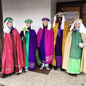 Die einzelnen Gruppen im Bild.