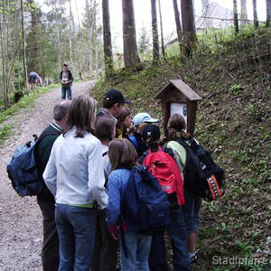 Ministrantenausflug in die Grünau 2006