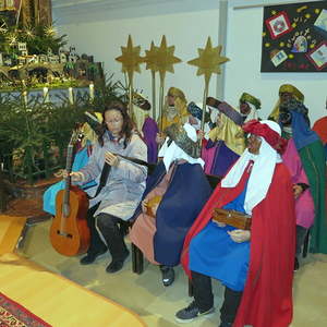 Wir setzen Zeichen für eine gerechtere Welt