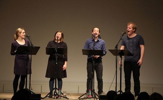 Lalá Konzert als Dankeschön für das ehrenamtliche Engagement