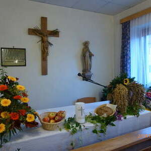 Erntedankfest im Altenheim