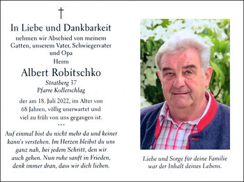 Albert Robitschko