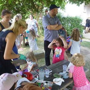 Familienfest im Kindergarten