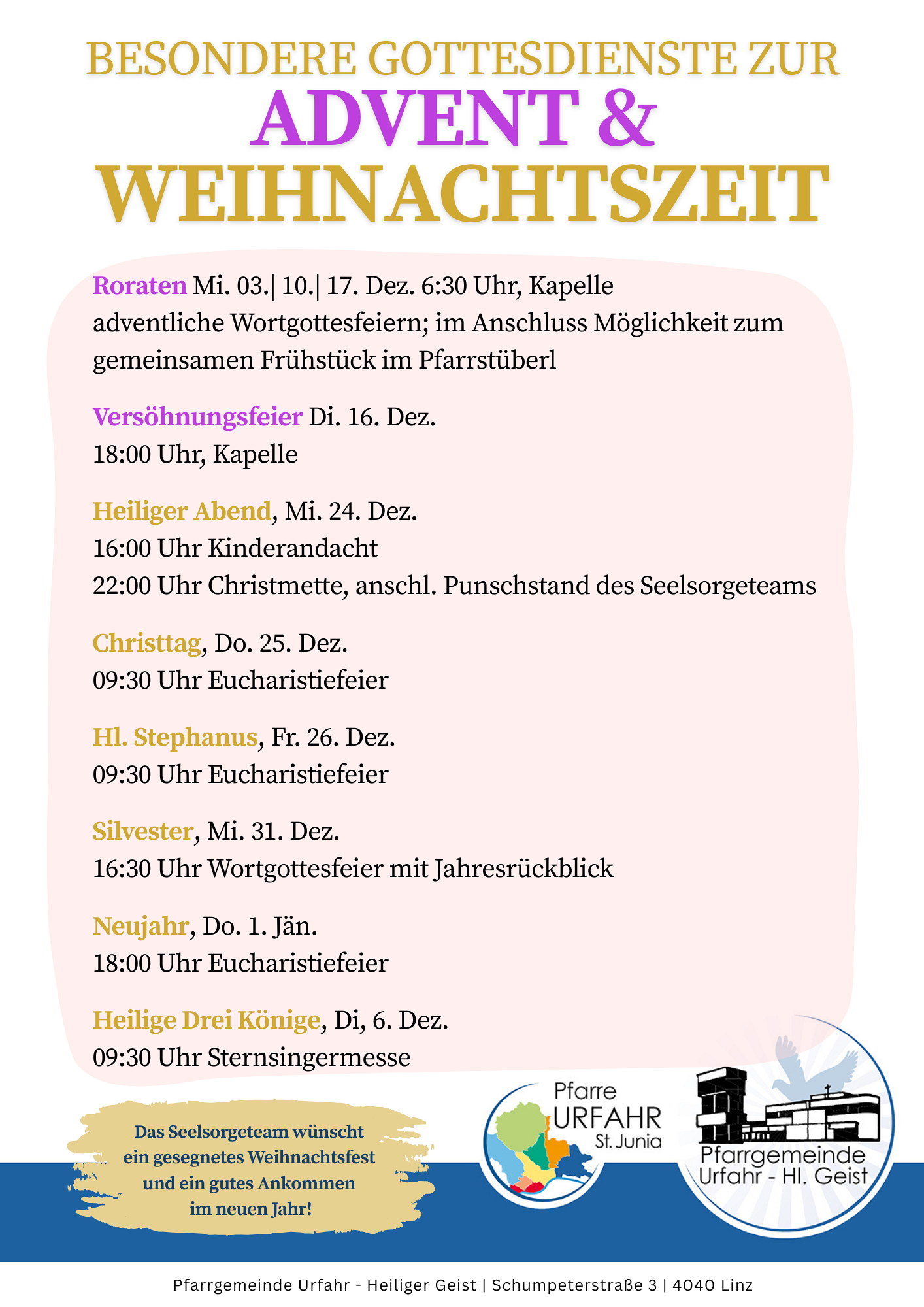 Advent-Weihnachtszeit