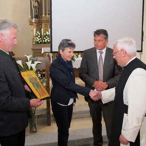 Traberg dankt P.Meinrad