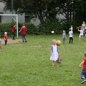 Abschiedsfeier von Pfarrer Wimmer am 3.7.2016