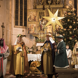 'Nun sehet den Stern, den wir bringen ...'