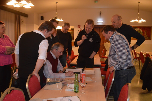 Wer wird wohl gewonnen haben?