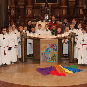 Jungschar- und Ministrantenmesse