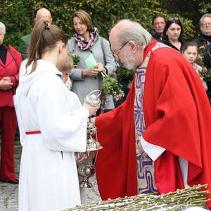 Palmsonntag in St. Quirinus