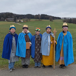 Eine langjährige Mädelsgruppe