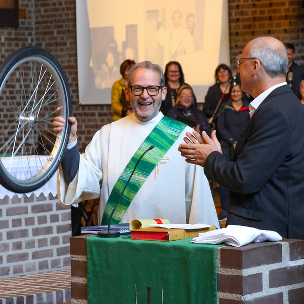 Dankgottesdienst für Andreas Hasibeder