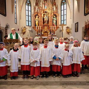 Ministranten Vorstellgottesdienst, Pfarre Neumarkt im Mühlkreis