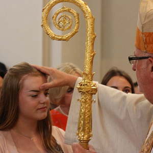 Firmung in der Pfarre St. Quitinus