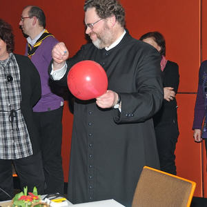 Mitarbeiter gratulieren