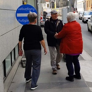Überraschungsfahrt nach St. Oswald mit Max Mittendorfer