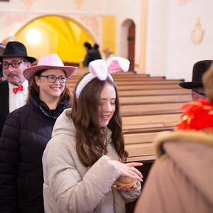 Fasching in der Pfarrkirche