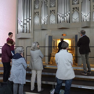 Vorstellung der Kögler-Orgel in der katholischen Pfarrkirche Wels-Heilige Familie