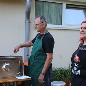 Grillfest in St. Quirinus