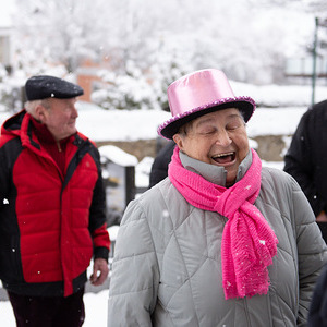 Fasching in der Pfarrkirche