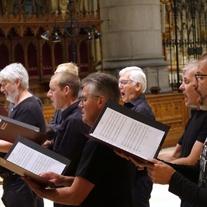 Generalprobe für den Rundfunkgottesdienst aus dem Mariendom Linz