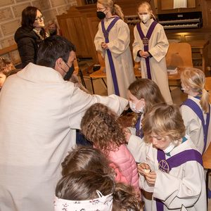 Verteilung der Fladenbrote