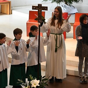 Kinder- und Kuscheltiersegnung 2023