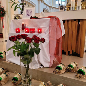 Feier der Ehejubilare 2023