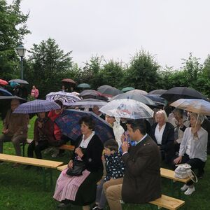Festgottesdienst 75 Jahre Musikverein St. Magdalena 