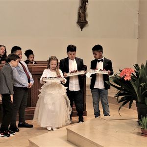 Erstkommunion in St. Quirinus