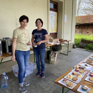 Station Gaspoltshofen: Danke an das Team Aistersheim für die Bewirtung!