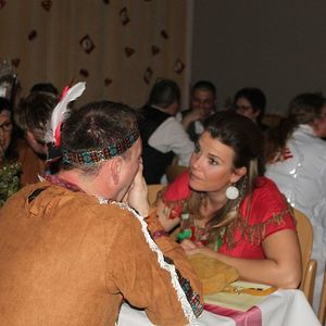 Fasching im Pfarrsaal von St. Quirinus