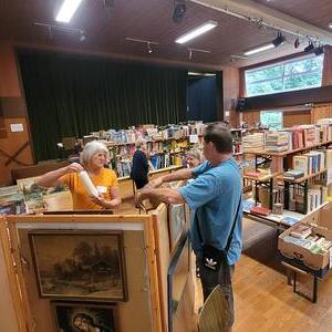 Bücherflohmarkt
