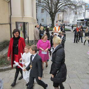 Erstkommunion 2013 ©Pfarre Linz-Heilige Familie