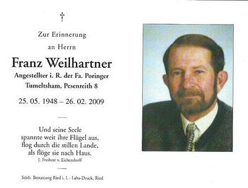 Franz Weilhartner