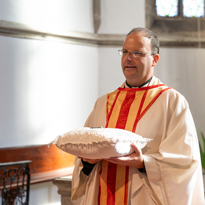 Neuer Pfarrprovisor Daniel Weber, Pfarre Lasberg