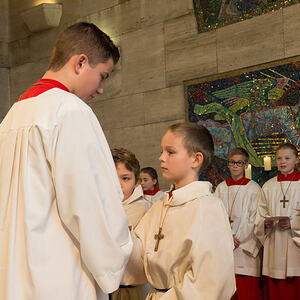 Ministrantenaufnahme