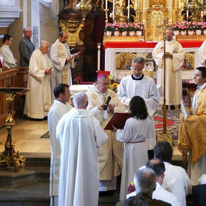 Diakonweihe von Helmut Auinger