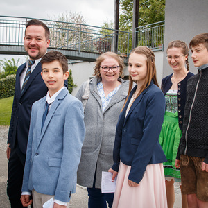 Firmung 2023 in Sarleinsbach