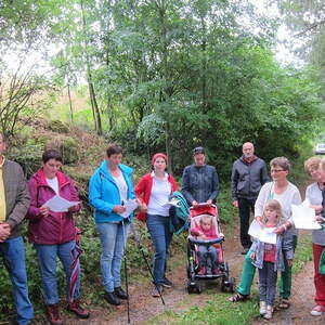 Sternwanderung 2017, Pfarre Neumarkt im Mühlkreis