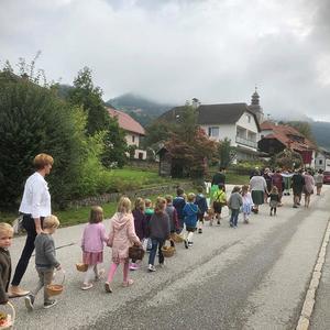 Erntedank & Pfarrfest Großraming