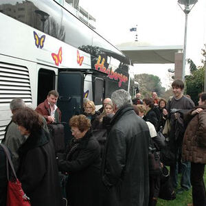 Rom - Christbaum für Papst