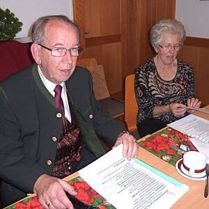 Senioren-Vorweihnachtsfeier