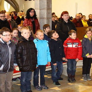 Erstkommunion Vorstellgottesdienst