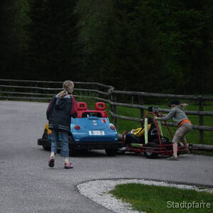 Ministrantenausflug in die Grünau 2006