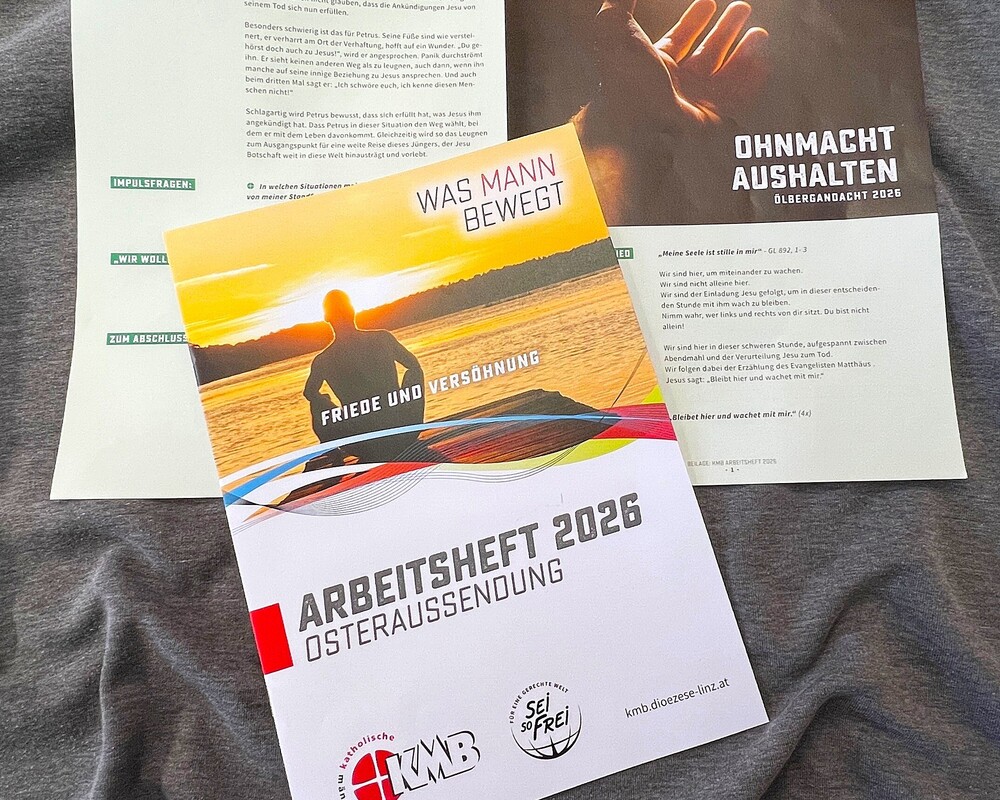 Arbeitsheft Ostern 2026