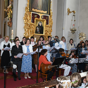 Erstkommunion 2024 in der Pfarre Kopfing