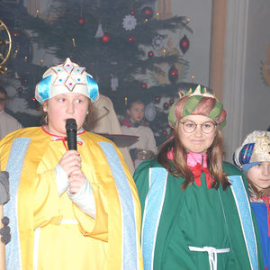 Sternsingen in Burgkirchen 2020