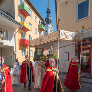 Fronleichnam 2021 in der Pfarre Kirchdorf/Krems