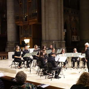 Ensemble CLARISSMA beim Raumklang 2018 im Linzer Mariendom